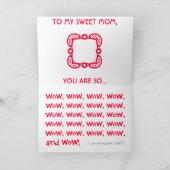Mam Wow Kaart (Binnen)