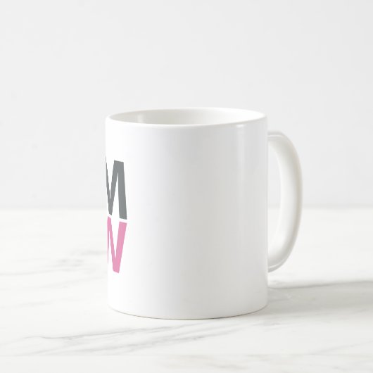 MAM WOW Mok Moederdag Cadeau (Voorkant rechts)