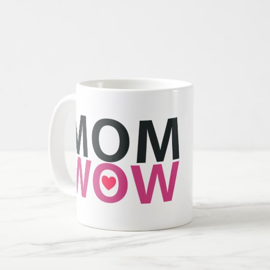 MAM WOW Mok Moederdag Cadeau (Voorkant links)