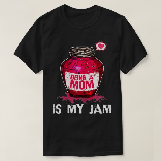 Mam zijn is mijn moeder. t-shirt (Design voorkant)