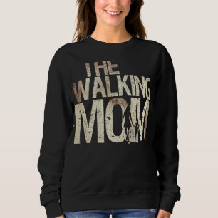 Mam Zombie Woman en Kind Moederdag Apoc Trui
