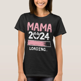 mama 2024 laden grappige toekomst nieuwe mama om t t-shirt