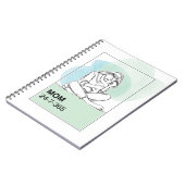 Mama 24/7/365 notitieboek (Linkerzijde)