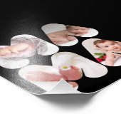 MAMA 4 x Photo Collage Cadeau Pour Mères, Maman, (Coin)