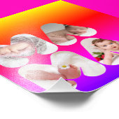 MAMA 4 x Photo Collage Cadeau Pour Mères, Maman, (Coin)