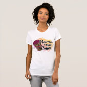 Mama a besoin d'un T-shirt café (Devant entier)