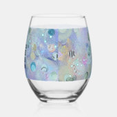 Mama A Besoin D'Un Vin Vin Simple Verre (Gauche)