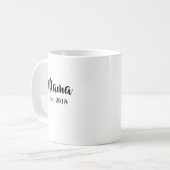 Mama a établi 2018 Mug (Devant gauche)