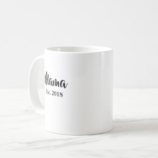 Mama a établi 2018 Mug (Devant gauche)
