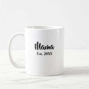 Mama a établi une nouvelle maman Mug