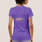 Mama a tiempo completo t-shirt (Achterkant)