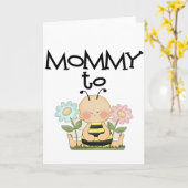 MAMA AAN BE/Bee Kaart (Gele Bloem)