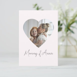 Mama Aangepaste Foto & Naam Gepersonaliseerde Kaar