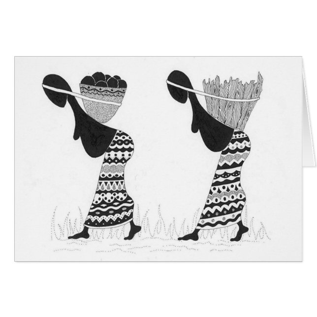 Mama Africa (Voorkant Horizontaal)