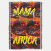 Mama Africa Deken (Voorkant Verticaal)