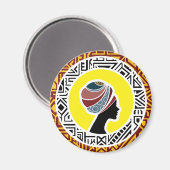 Mama Africa Magnet (Recto/Verso)