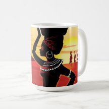 mama africa queen mug