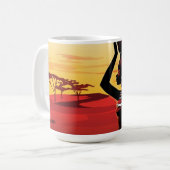 mama africa queen mug (Devant gauche)