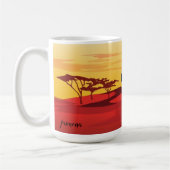 mama africa queen mug (Gauche)