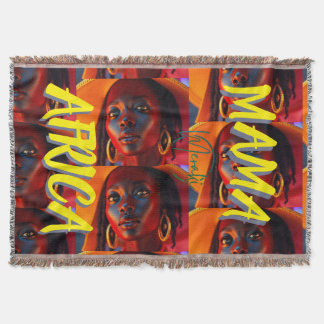 Mama Afrika Deken