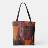 Mama Afrika Draagtas (Achterkant)