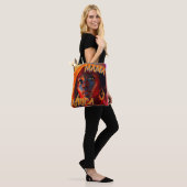 Mama Afrika Draagtas (Op model)