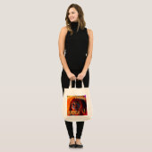 Mama Afrika Tote Bag (Voorkant (model))