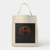 Mama Afrika Tote Bag (Achterkant)