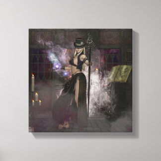 Mama Ahruna Canvas Afdruk