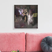 Mama Ahruna Canvas Afdruk (Insitu (Woonkamer))