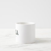 Mama année customisée - Mug à café fleuri tendance (Devant)