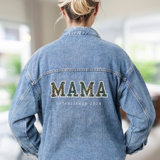 Mama année customisée - tendance