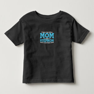 Mama Art mama en Stepmama Kinder Shirts