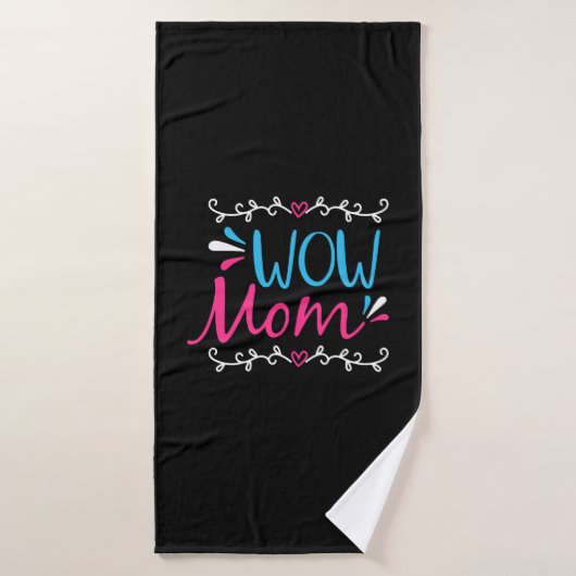 Mama Art Wow Badhanddoek (Badhanddoek)