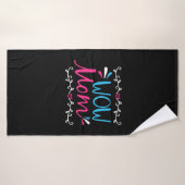 Mama Art Wow Badhanddoek (Badhanddoek)
