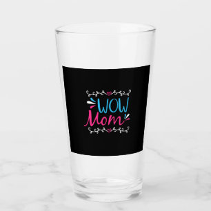 Mama Art Wow Glas