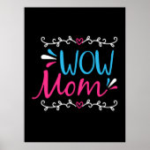 Mama Art Wow Poster (Voorkant)