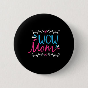 Mama Art Wow Ronde Button 5,7 Cm