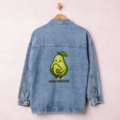 Mama Avocado avec bébé - Joli dessin animé (Hangar)