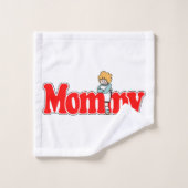 mama bad handdoek (Wasdoekje)
