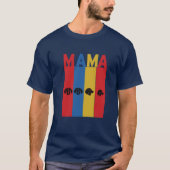 MAMA Basic Donker T-shirt (Voorkant)