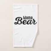 Mama Bear (Serviette à main)