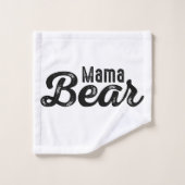Mama Bear (Gant de toilette)