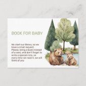 Mama bear aventure attend une invitation baby show (Devant)