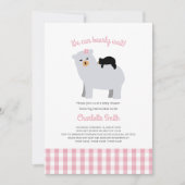 Mama Bear Baby Bear baby shower invitation (Devant)