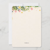 Mama Bear Baby Bear Douche Invitation (Dos)