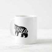 Mama Bear Café Mug (Devant gauche)