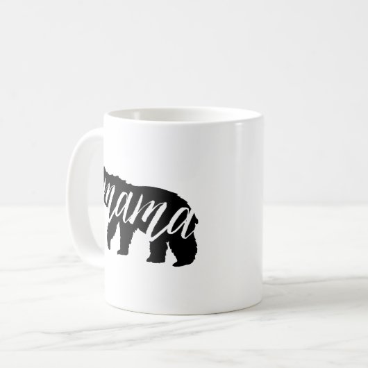 Mama Bear Café Mug (Devant gauche)