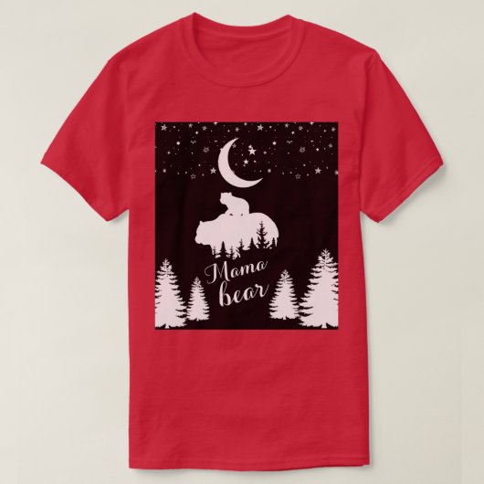 Mama Bear Classic TShirt (Design devant)