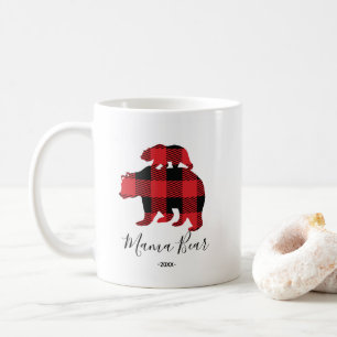 Mama Bear Coffee Mug